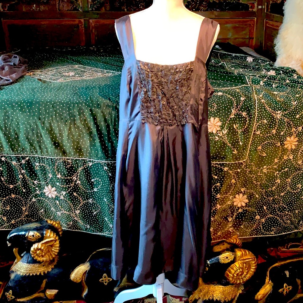 Eileen Fisher silk dress